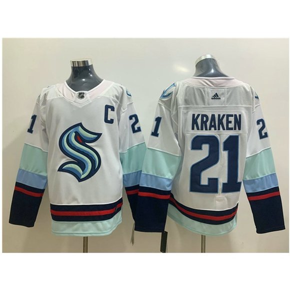 Shirts Seattle Kraken 21 White Jersey Poshmark